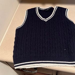 brandy mellive sweater vest